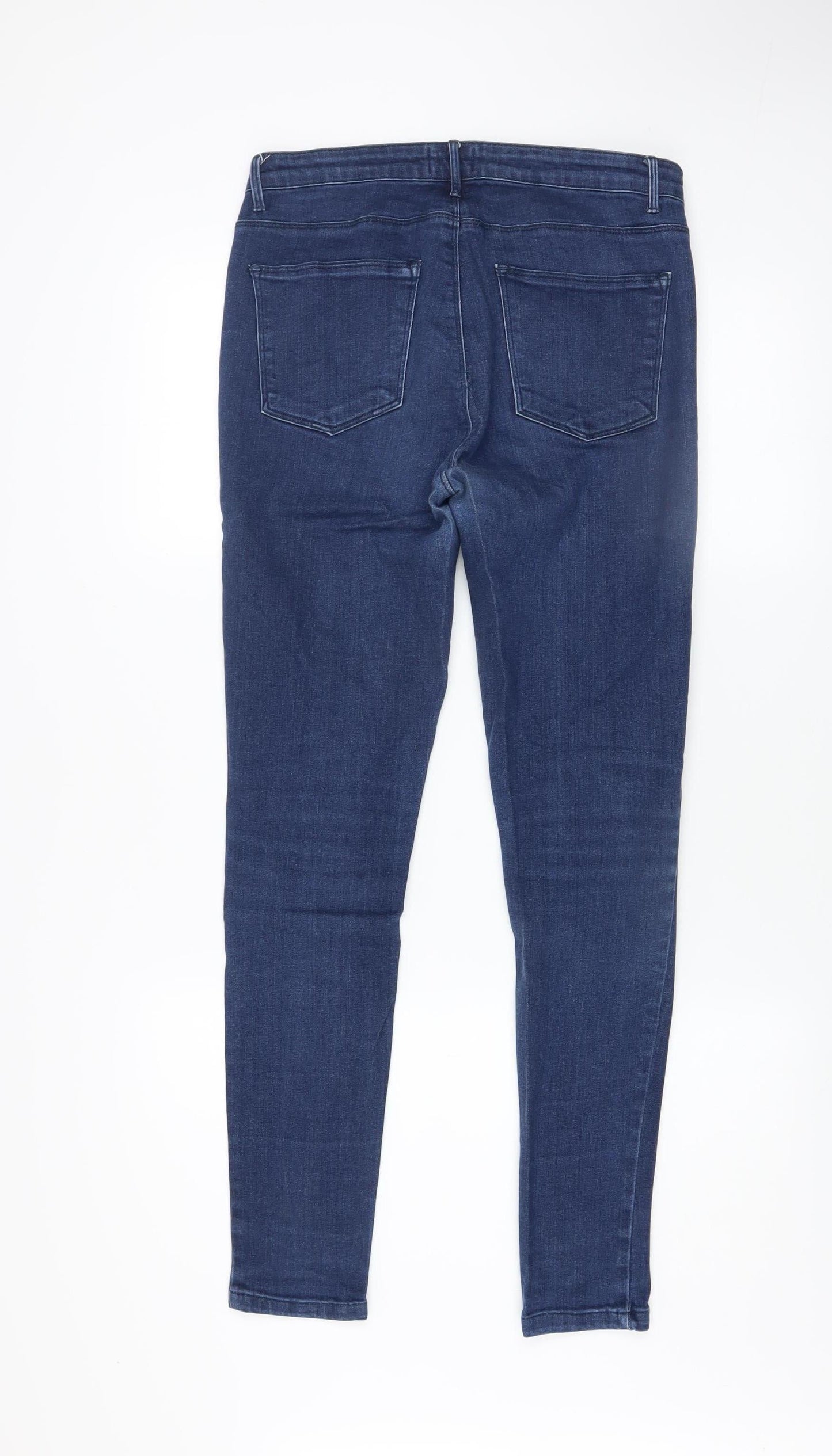 Womens UK Size 12 Savida Slim Fit Skinny Blue Jeans