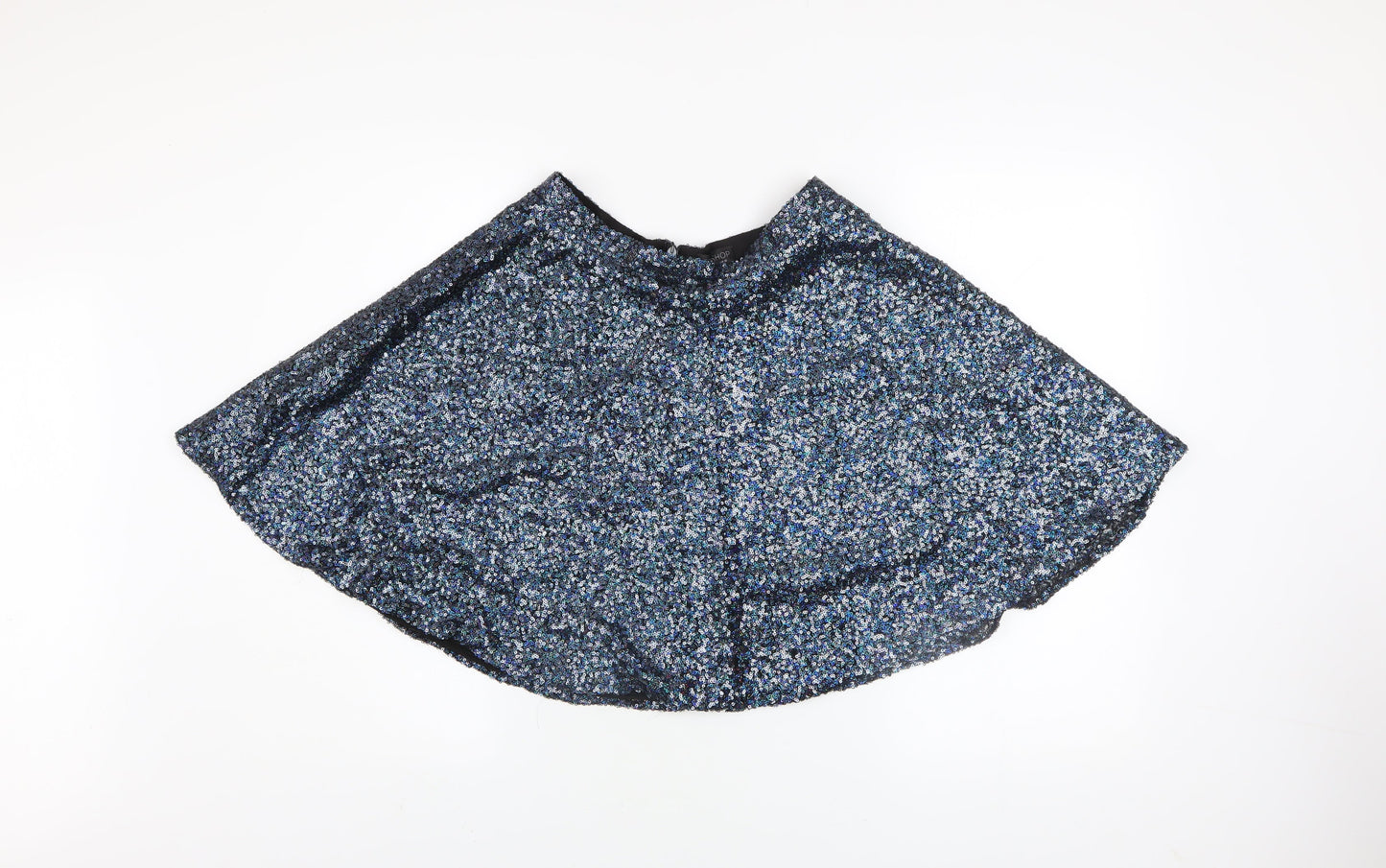 Womens UK Size 10 Topshop A-Line Knit Skirt