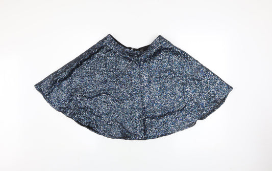 Womens UK Size 10 Topshop A-Line Knit Skirt