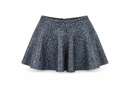 Womens UK Size 10 Topshop A-Line Knit Skirt