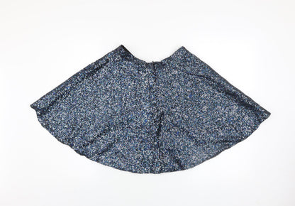 Womens UK Size 10 Topshop A-Line Knit Skirt