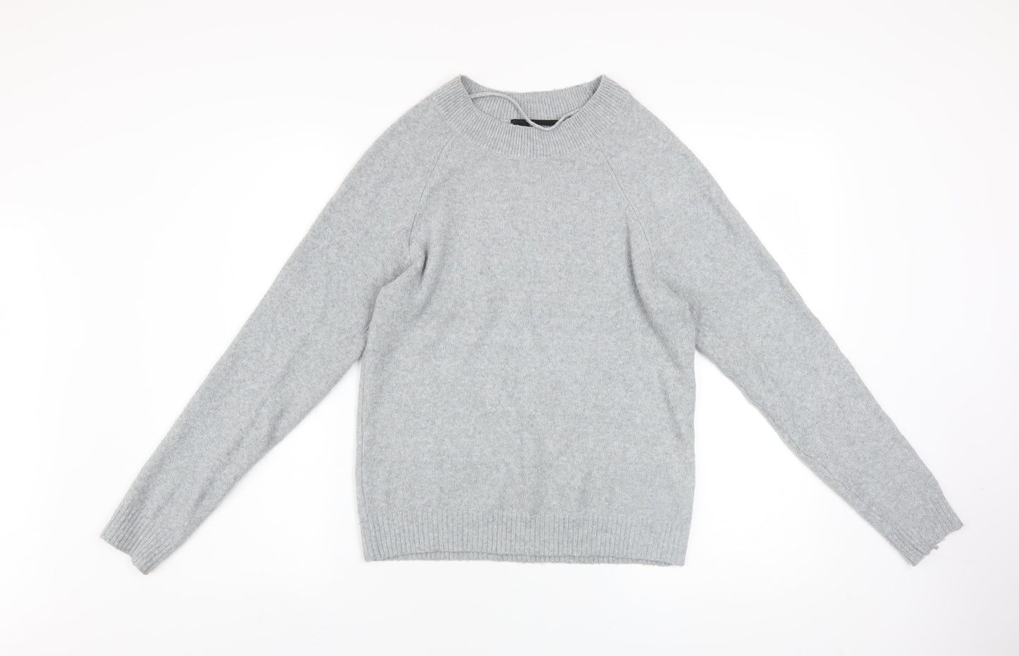 Womens UK Size S VERO MODA Grey Pullover Jumper