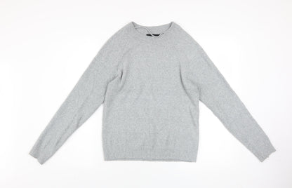 Womens UK Size S VERO MODA Grey Pullover Jumper