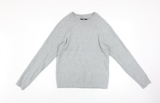 Womens UK Size S VERO MODA Grey Pullover Jumper