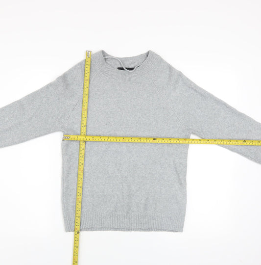 Womens UK Size S VERO MODA Grey Pullover Jumper