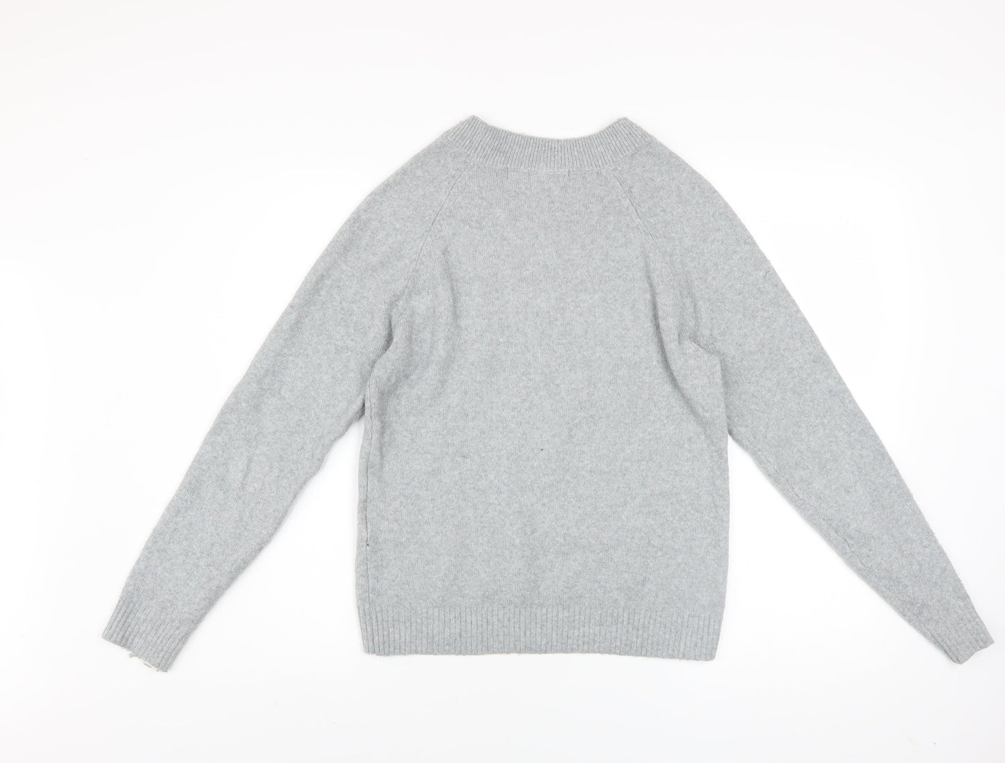 Womens UK Size S VERO MODA Grey Pullover Jumper