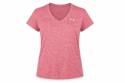 Mens UK Size M Under armour Red Gym & Training Running & Jogging Yoga CrossFit T