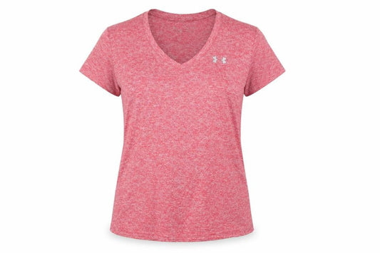 Mens UK Size M Under armour Red Gym & Training Running & Jogging Yoga CrossFit T