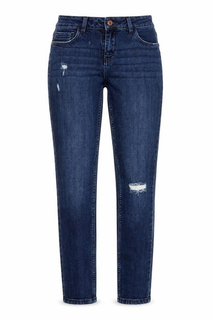 Womens UK Size 10L NEXT Slim Fit Skinny Blue Jeans