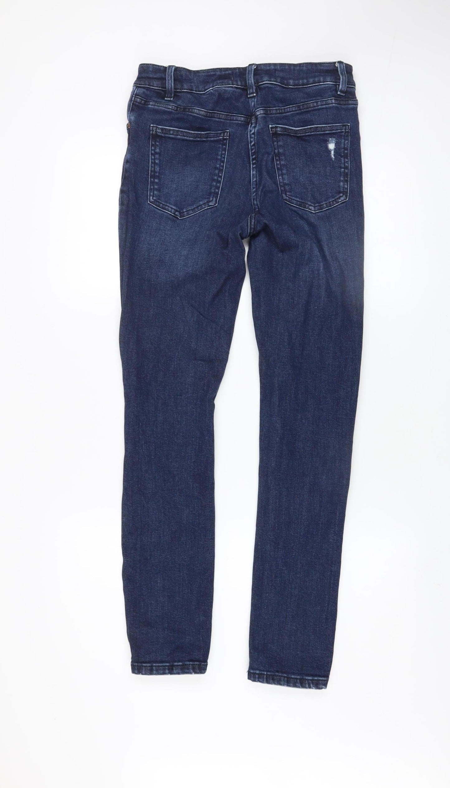 Womens UK Size 10L NEXT Slim Fit Skinny Blue Jeans