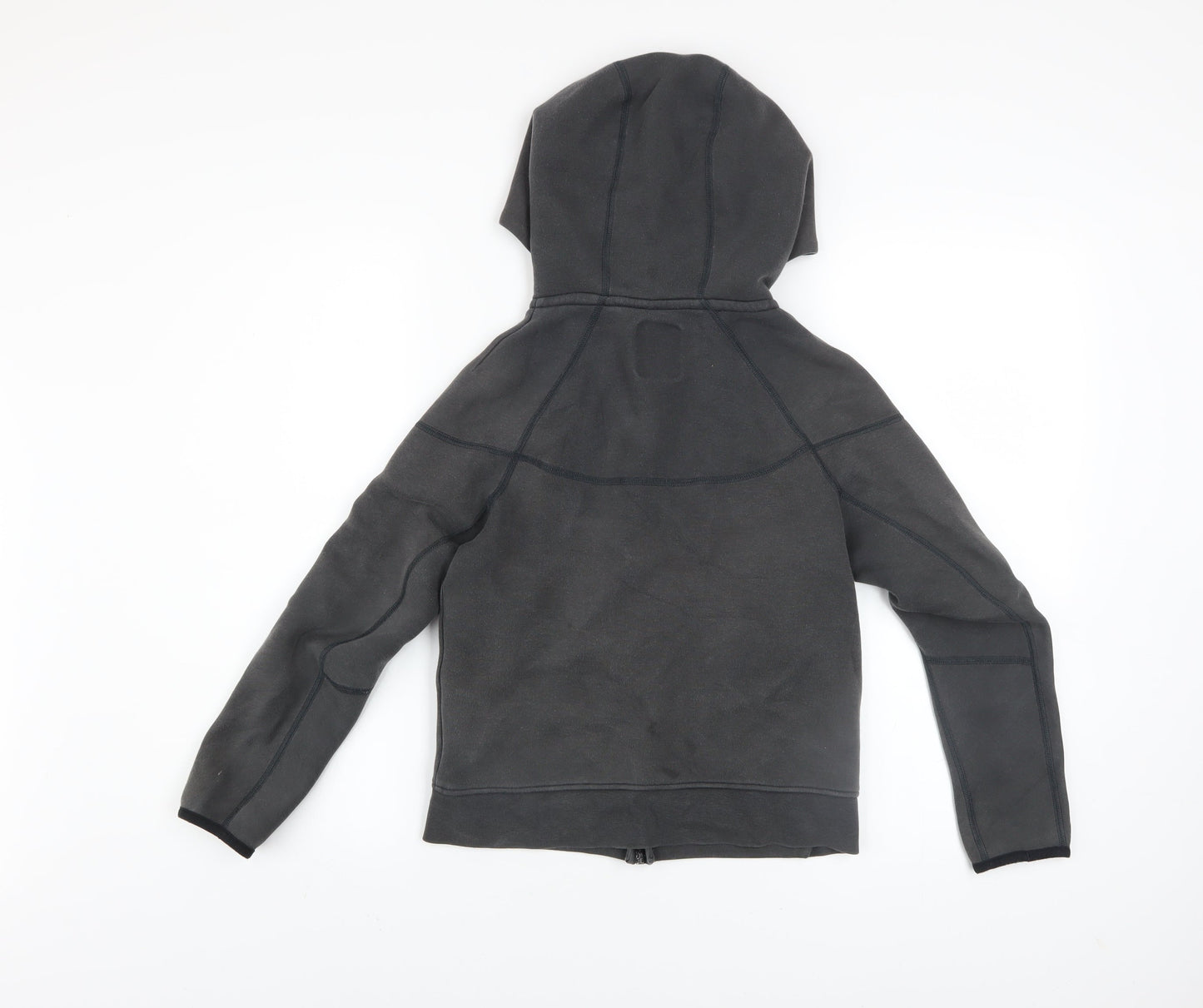 Boys UK Size M Nike Grey Full Zip Hoodie