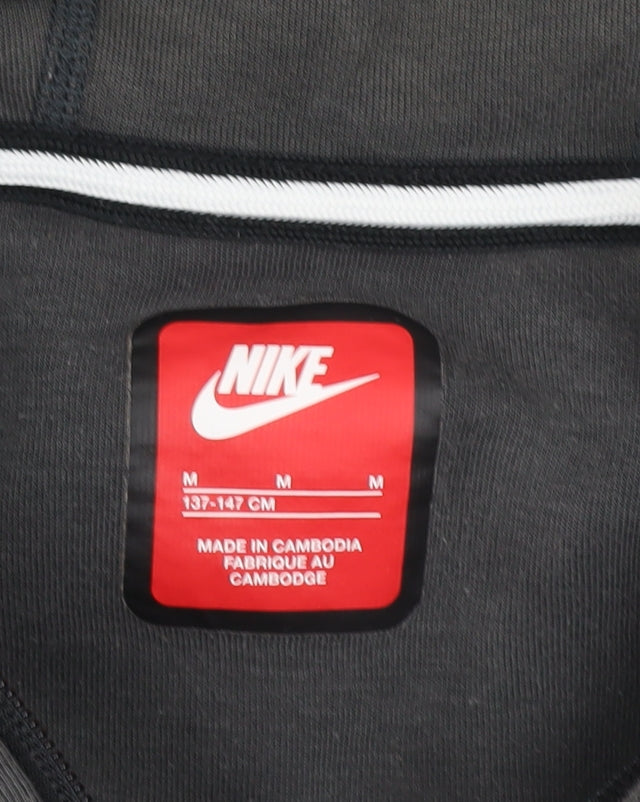 Boys UK Size M Nike Grey Full Zip Hoodie