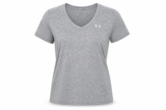 Mens UK Size M Under armour Grey Gym & Training Running & Jogging CrossFit T-Shi