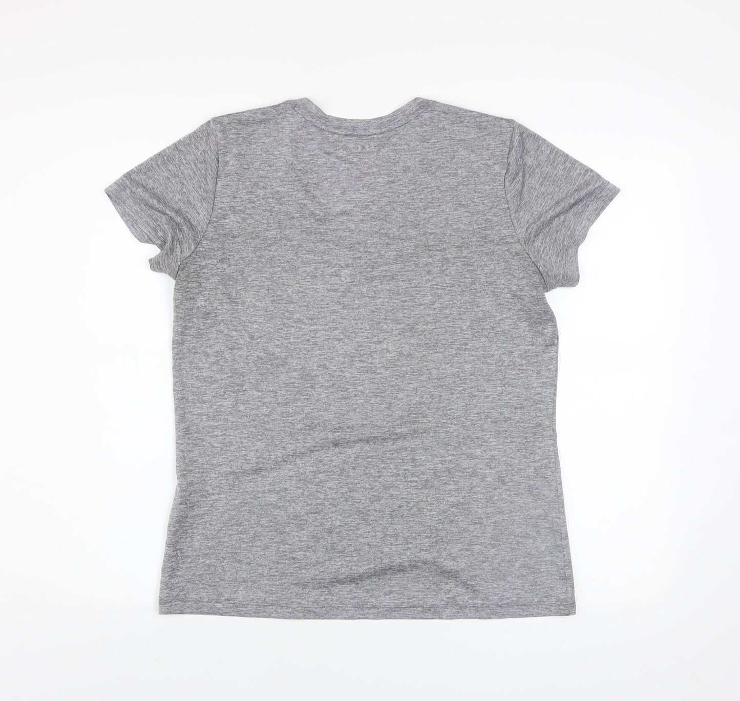 Mens UK Size M Under armour Grey Gym & Training Running & Jogging CrossFit T-Shi
