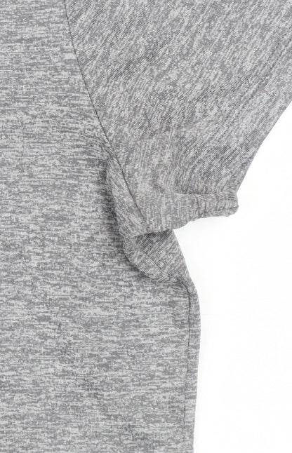 Mens UK Size M Under armour Grey Gym & Training Running & Jogging CrossFit T-Shi