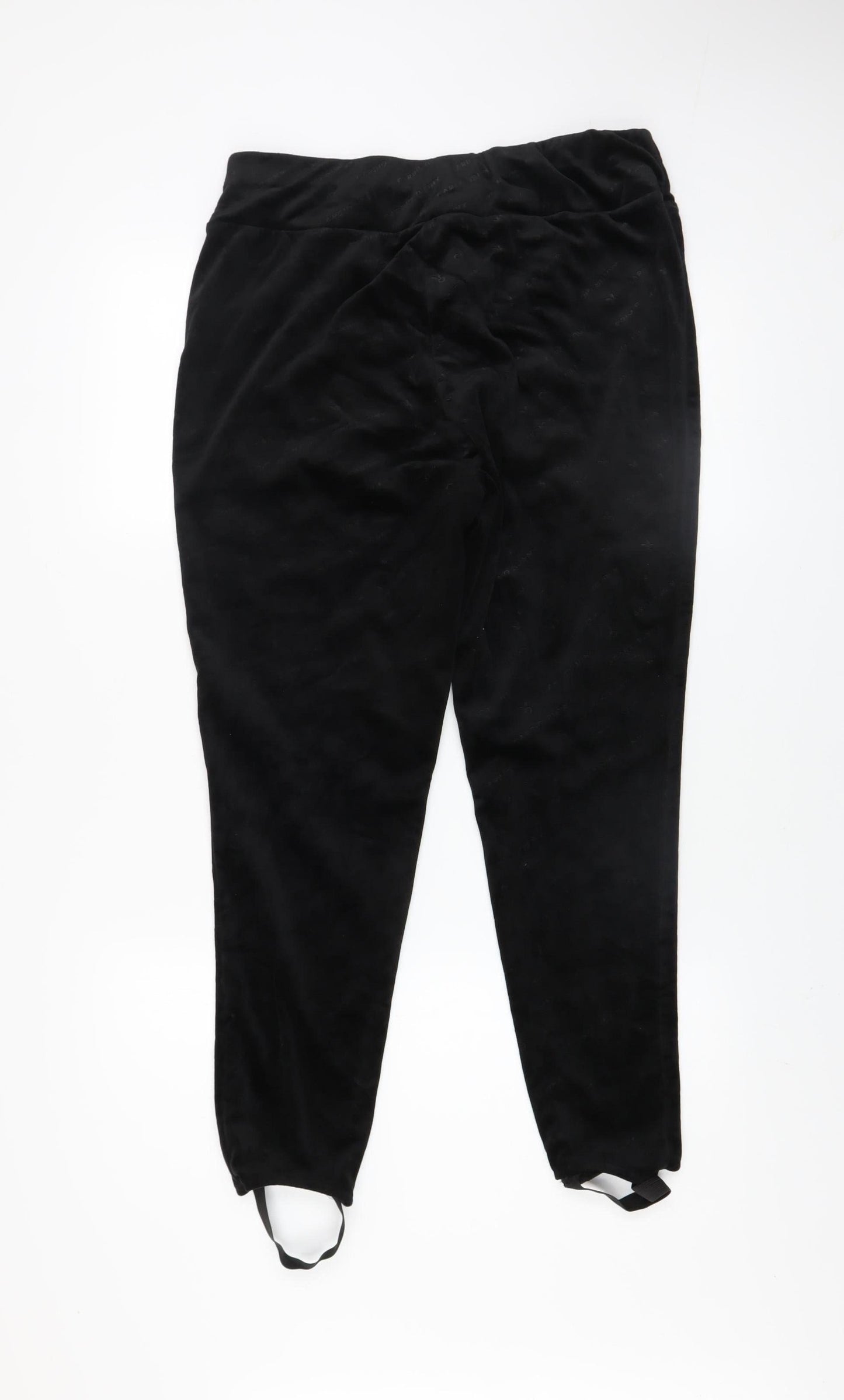 Womens UK Size XL Cardio Bunny Slim Fit Leggings Black Trousers