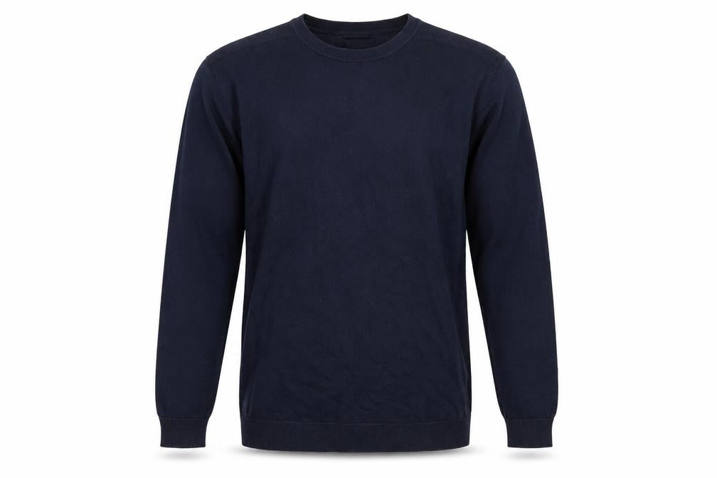 Mens UK Size L Selected Homme Blue Pullover Jumper