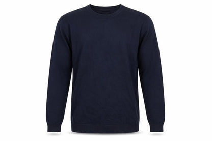 Mens UK Size L Selected Homme Blue Pullover Jumper