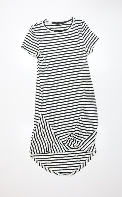 Womens UK Size 8 Silent Theory T-Shirt Dress