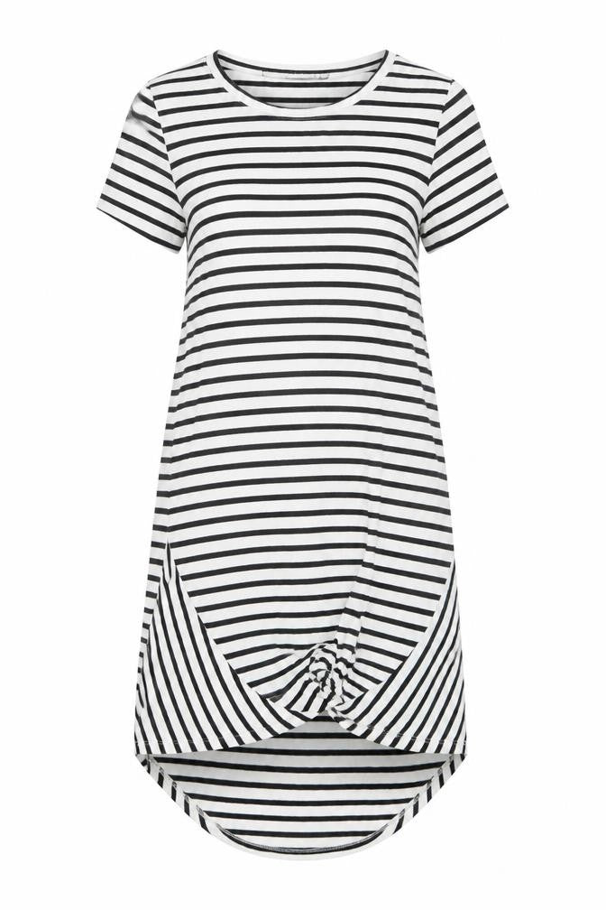 Womens UK Size 8 Silent Theory T-Shirt Dress