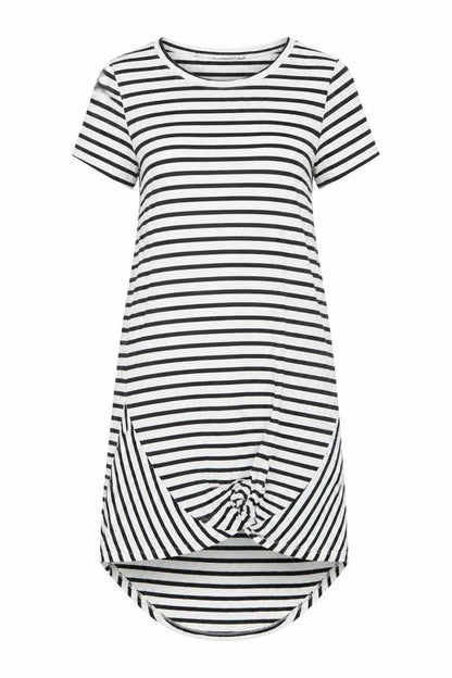 Womens UK Size 8 Silent Theory T-Shirt Dress