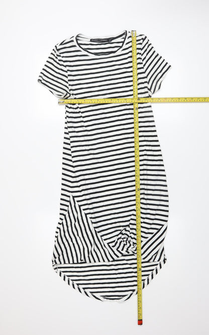 Womens UK Size 8 Silent Theory T-Shirt Dress