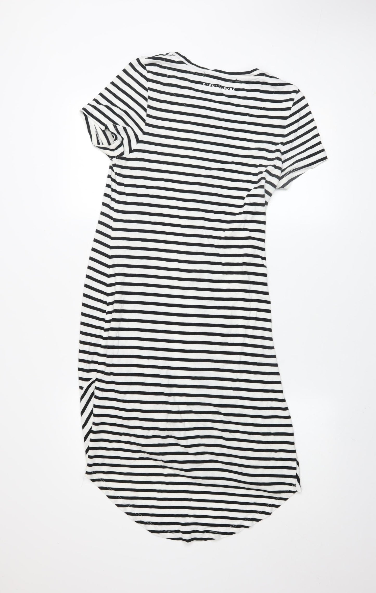 Womens UK Size 8 Silent Theory T-Shirt Dress