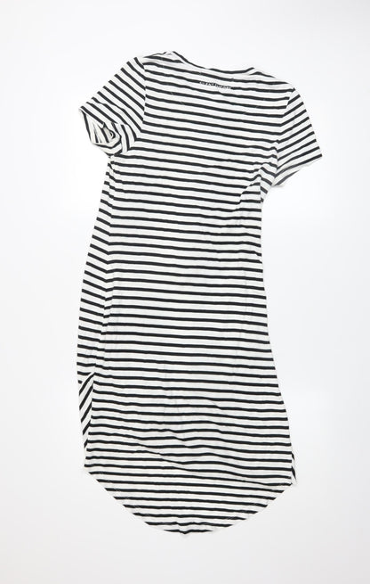 Womens UK Size 8 Silent Theory T-Shirt Dress