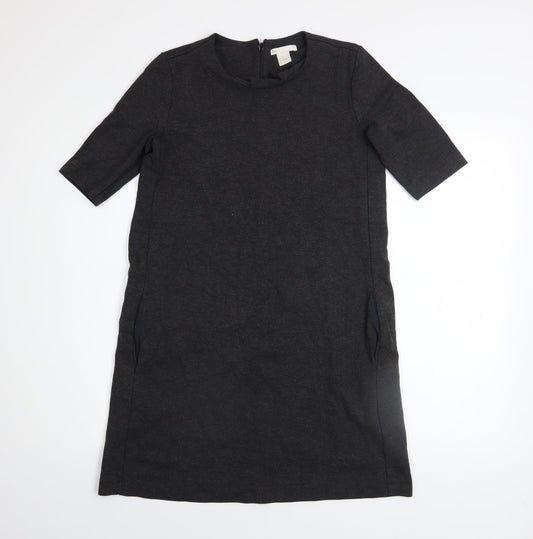 Womens UK Size XS H&M Shift Dress