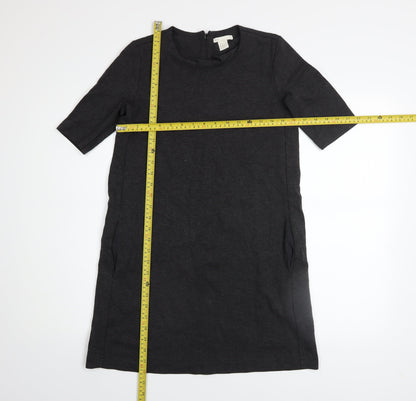 Womens UK Size XS H&M Shift Dress