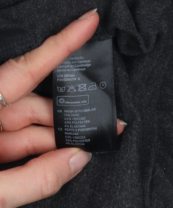 Womens UK Size XS H&M Shift Dress