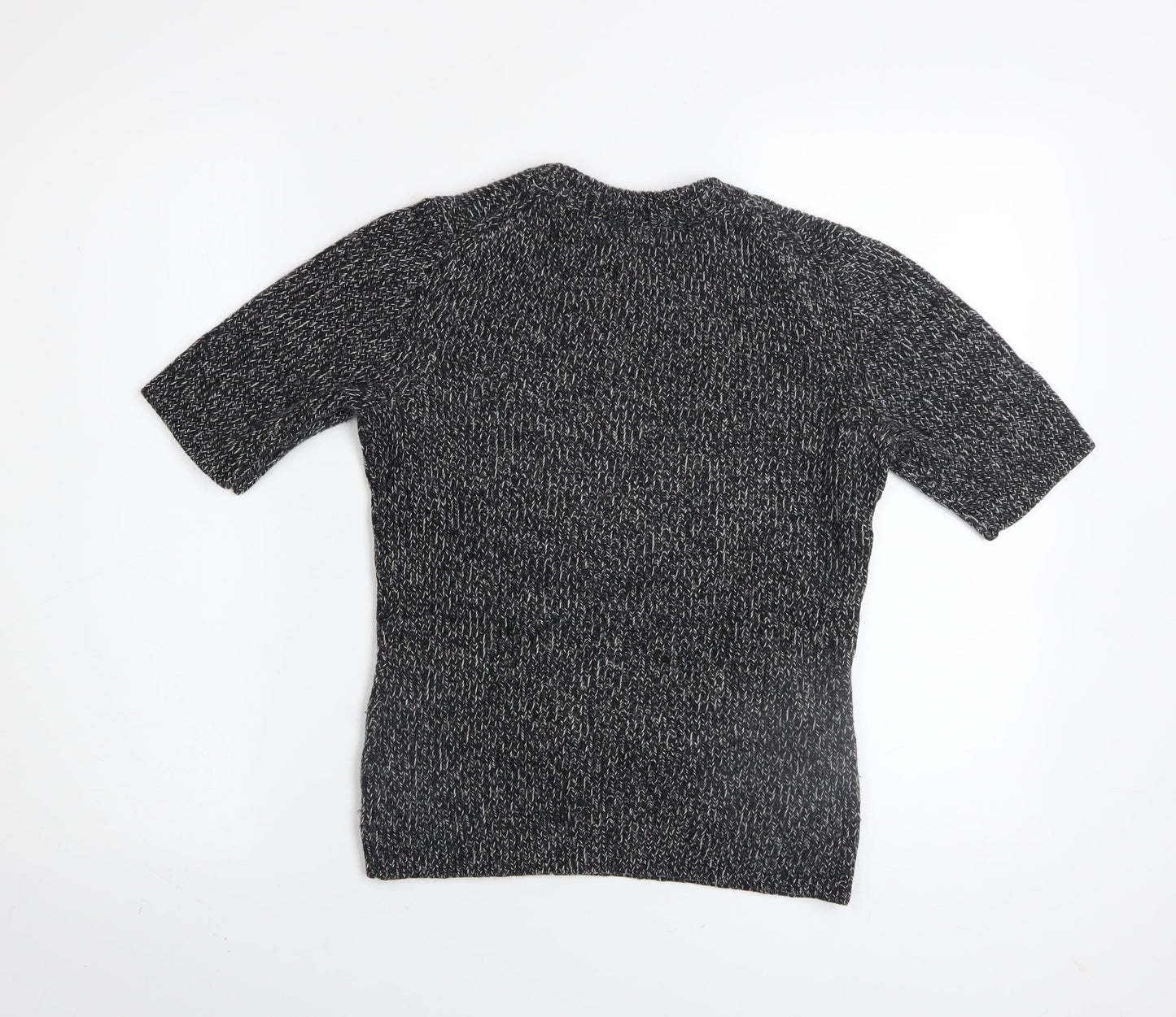 Womens UK Size 8 Hobbs Grey Basic T-Shirt