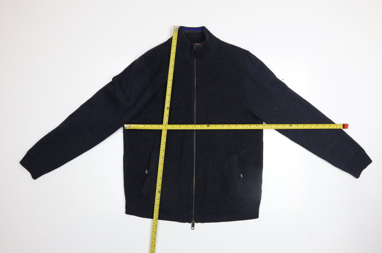 Mens UK Size L Ted Baker Blue Basic Jacket
