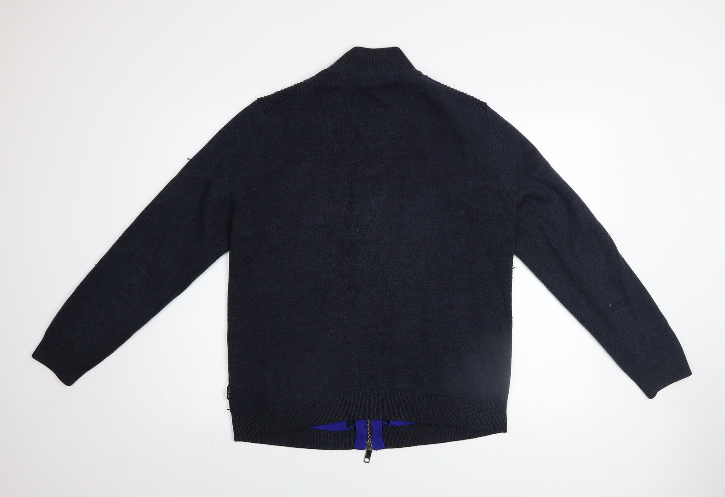 Mens UK Size L Ted Baker Blue Basic Jacket