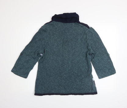 Mens UK Size L Blue Willi's Blue Cardigan Jumper