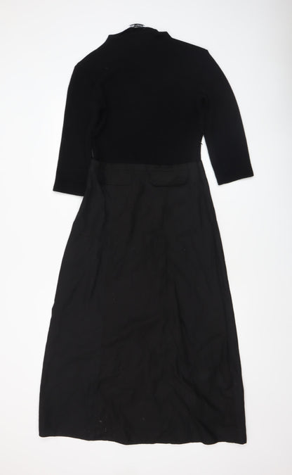 Womens UK Size 8 Zara Fit & Flare Dress