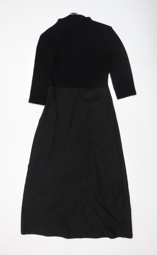 Womens UK Size 8 Zara Fit & Flare Dress