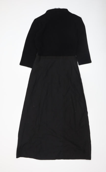 Womens UK Size 8 Zara Fit & Flare Dress