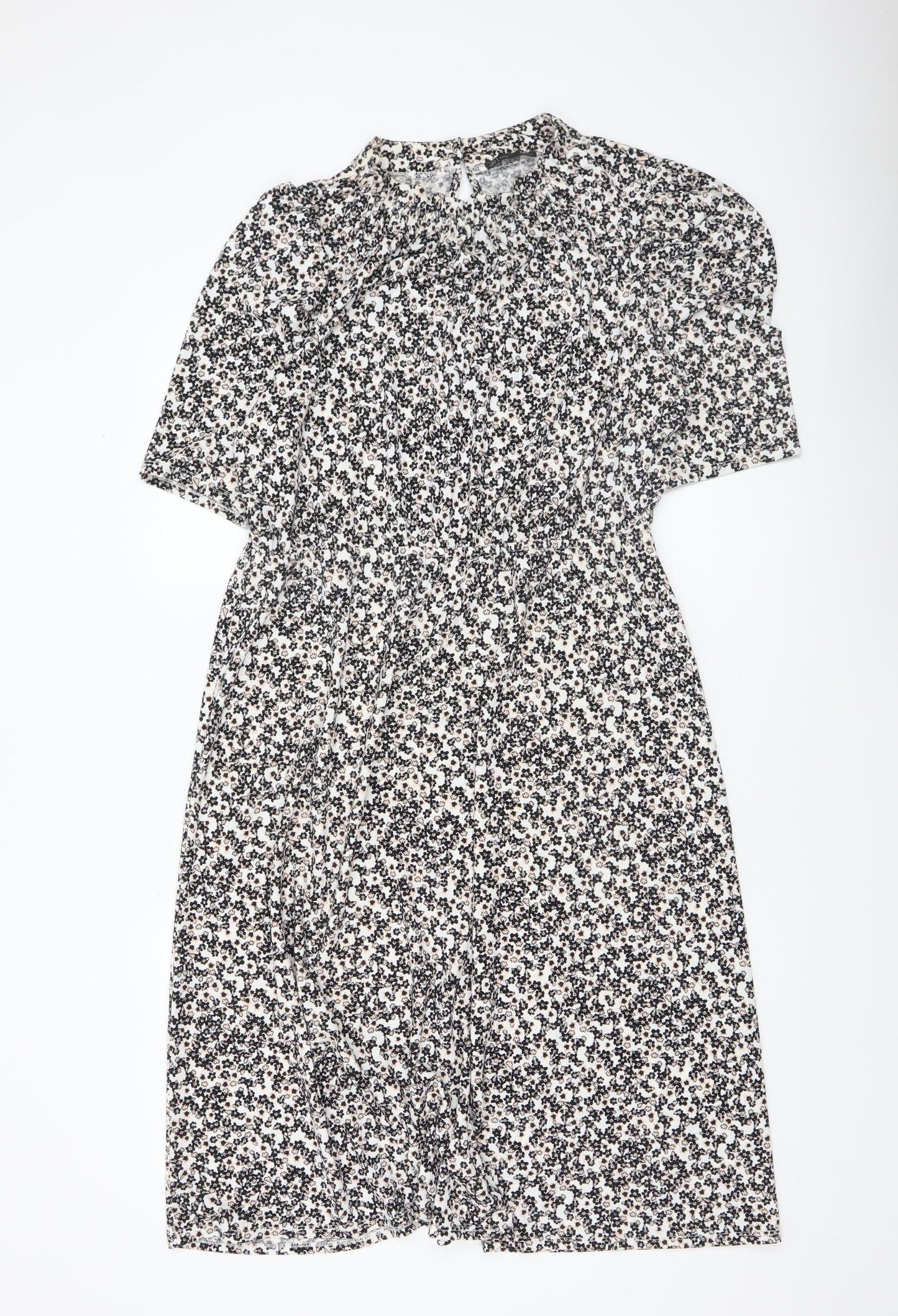 Womens UK Size L Adrianna Papell Fit & Flare Dress