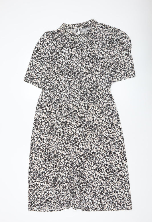 Womens UK Size L Adrianna Papell Fit & Flare Dress