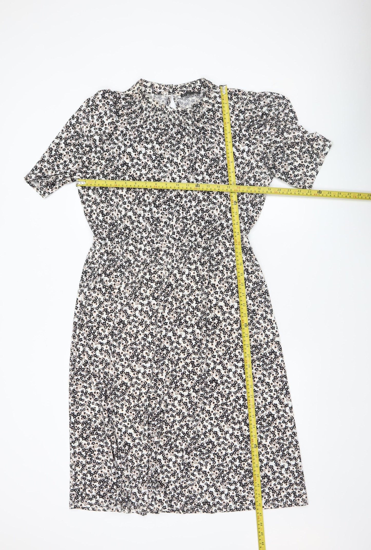 Womens UK Size L Adrianna Papell Fit & Flare Dress