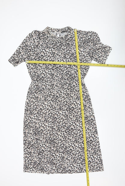 Womens UK Size L Adrianna Papell Fit & Flare Dress