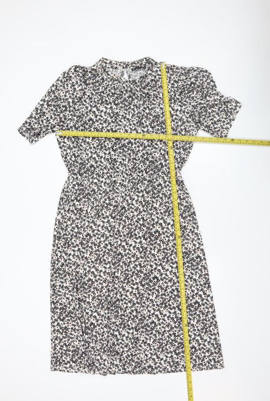 Womens UK Size L Adrianna Papell Fit & Flare Dress