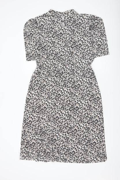 Womens UK Size L Adrianna Papell Fit & Flare Dress