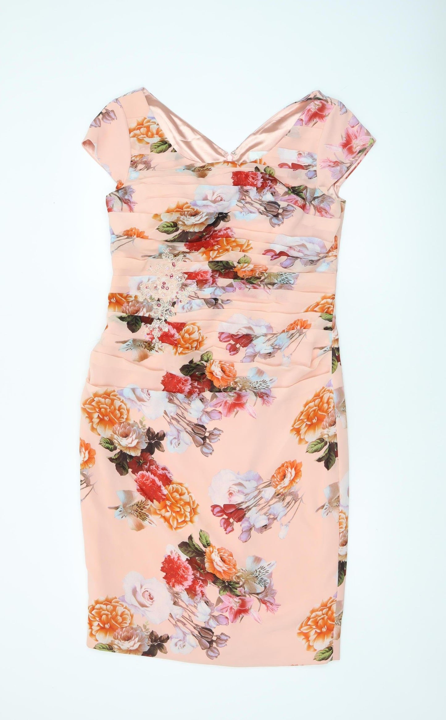 Womens UK Size 14 L'Atelier Bodycon Dress