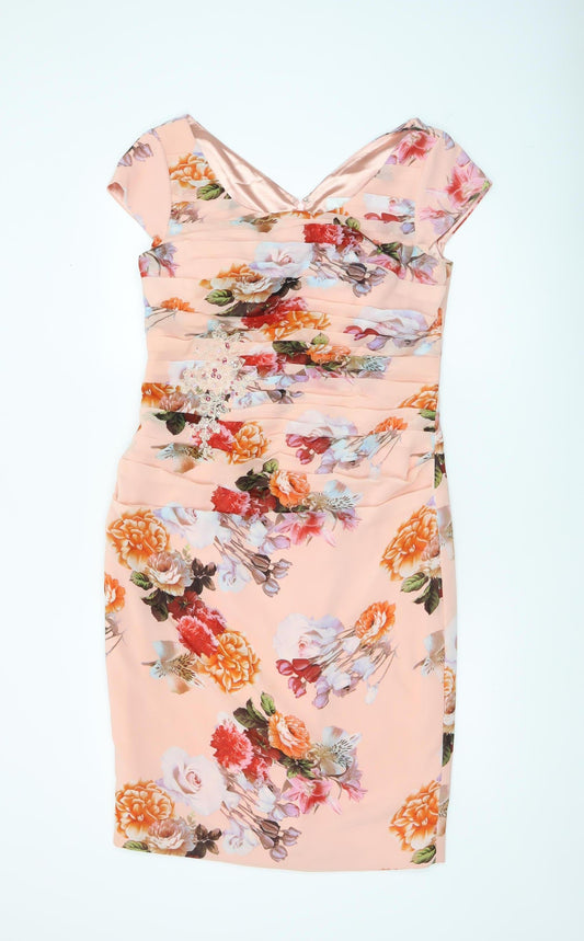 Womens UK Size 14 L'Atelier Bodycon Dress