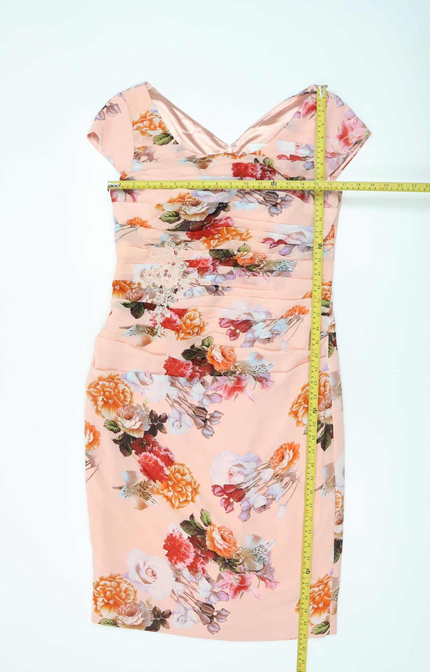Womens UK Size 14 L'Atelier Bodycon Dress