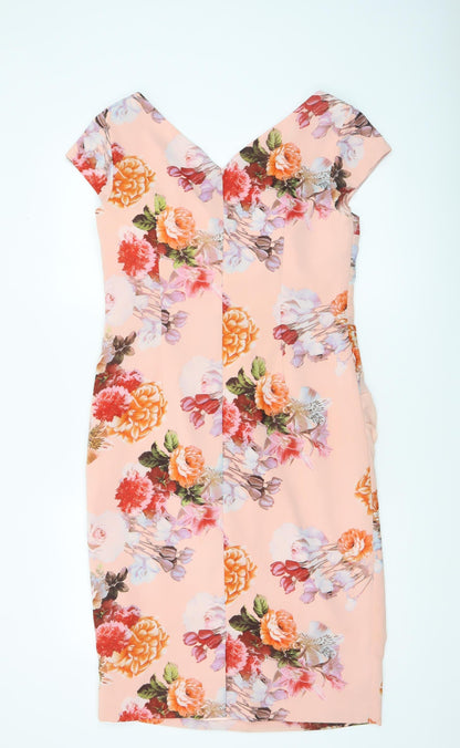 Womens UK Size 14 L'Atelier Bodycon Dress