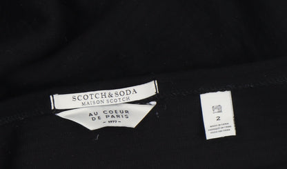 Womens UK Size S Scotch & Soda Sheath Dress