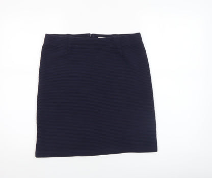 Womens UK Size 10 Boden Straight & Pencil Jersey Skirt